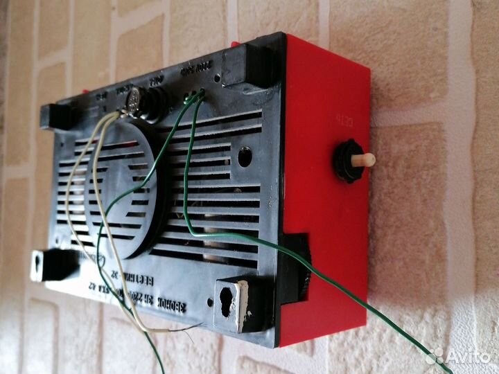 Дверной звонок СССР