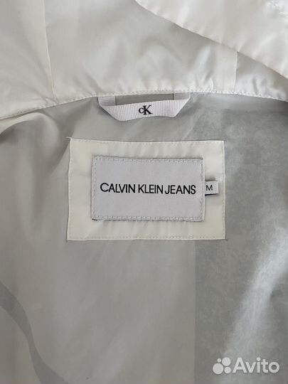 Женская ветровка calvin klein оригинал