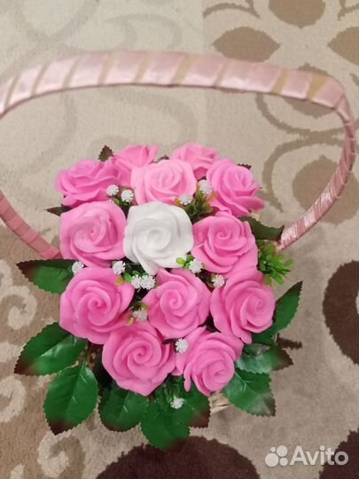 Мыльные букеты