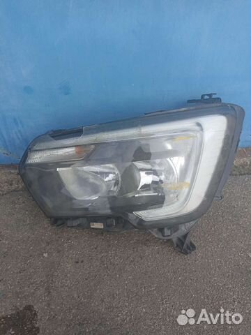 Фара левая Рено мастер 3 рестайлинг