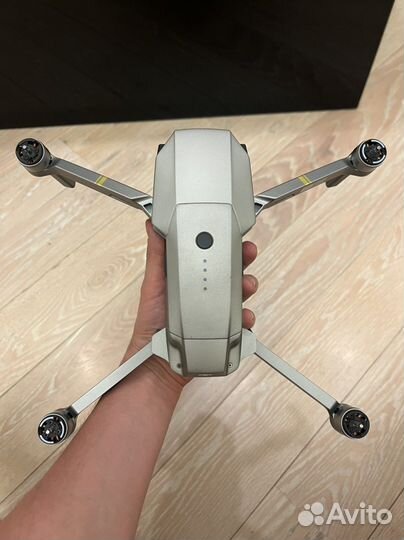 DJI mavic PRO platinum / набор fly more combo