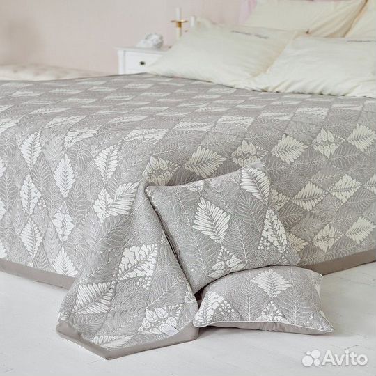 Покрывало хлопковое Этель 'Лес' 200х2405 см, цвет