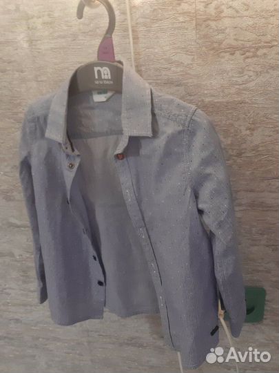 Рубашка для мальчика 98