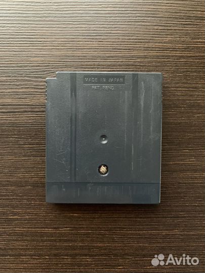 Игра WarioLand 2 для Nintendo Game Boy