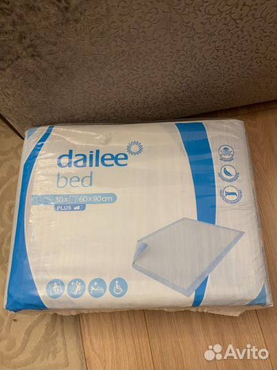 Пеленки для взрослых 60 х 90 30 штук