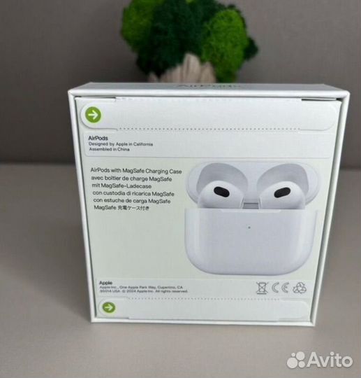 AirPods 3 Premium+ (Новые)