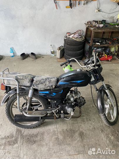 Продам мопед альфа 72сс