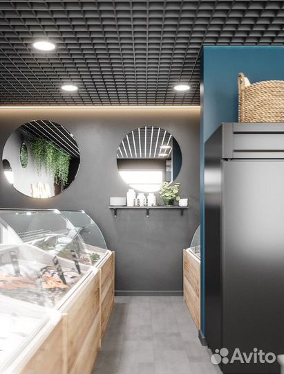 Открытие рыбного магазина Шеф Порт