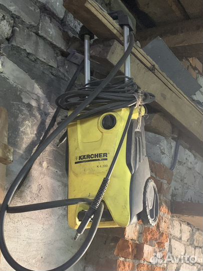 Мойка karcher бу 4.2 керхер