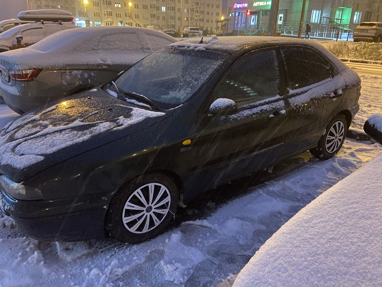 FIAT Brava: фото из отзыва