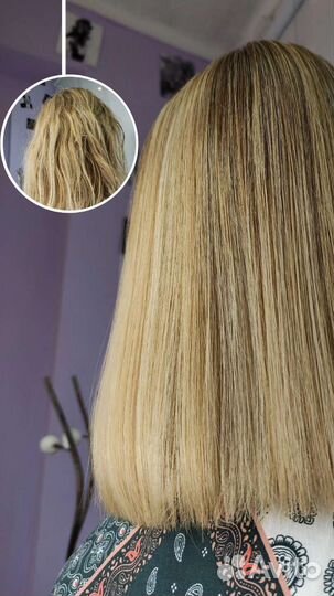 Ботокс Кератин Нанопластика