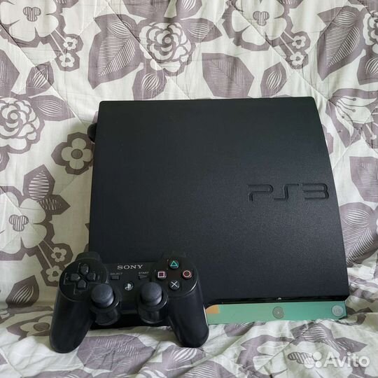 Playstation 3 slim (SSD 120 gb)