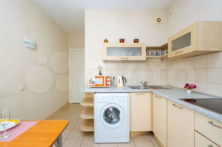 1-к. квартира, 48 м², 3/16 эт.