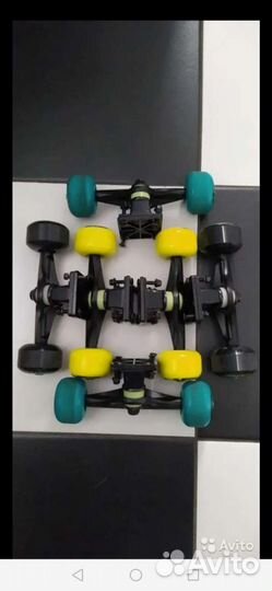 Колеса для скейтборда