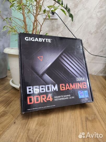 Материнская плата Gigabyte B660M Gaming DDR4