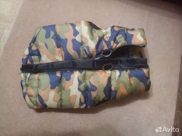 Жилетка утеплённые для собаки