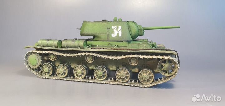 Модель танка кв-1 1/35