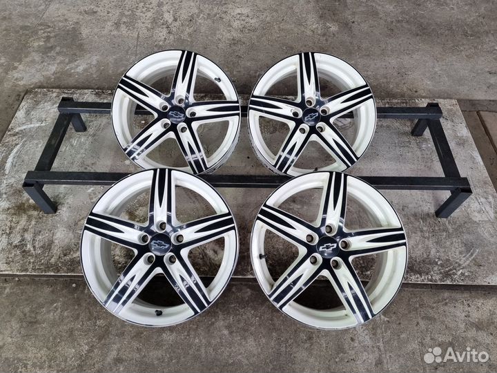 Диски литые r16 5x105 для Chevrolet Cruze