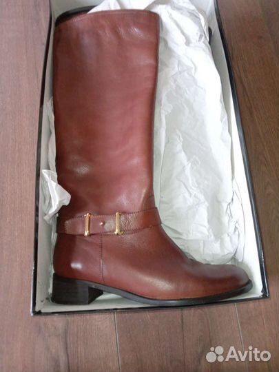 Сапоги осень весна женские 40