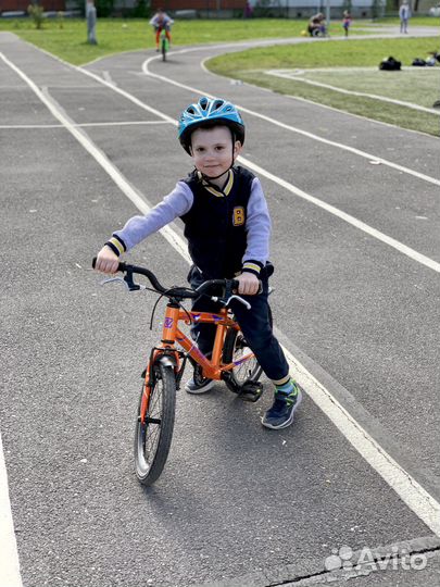 Детский велосипед 16 дюймов алюминий