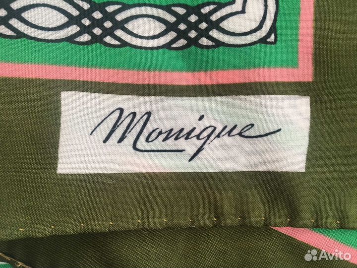 Франция платок,бохо стиль,винтаж