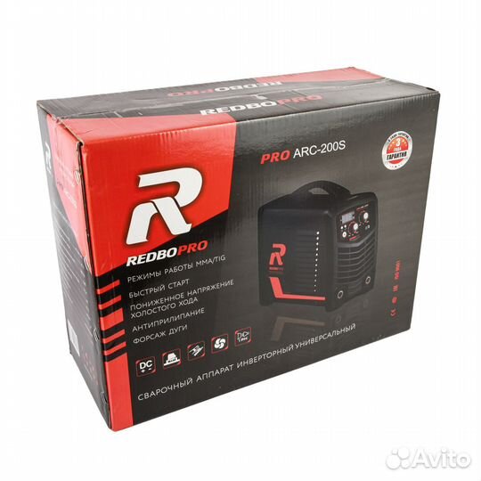 Продам Инвертор сварочный redbo PRO ARC 250S Новый