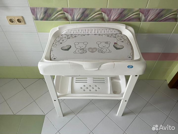 2в1 Пеленальный столик и ванночка