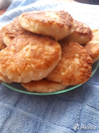 Блинчики сырники домашние