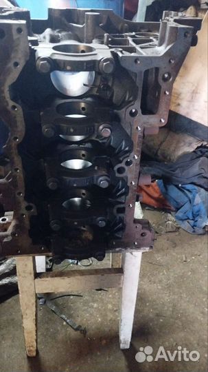 Блок двс ford transit 2.2