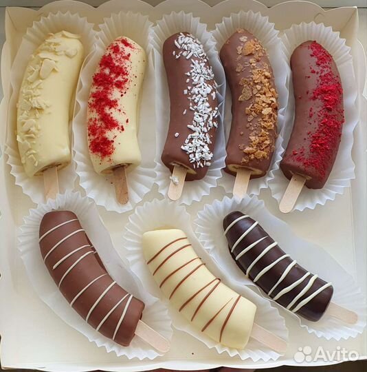 Бананы в шоколаде подарок учителю День учителя