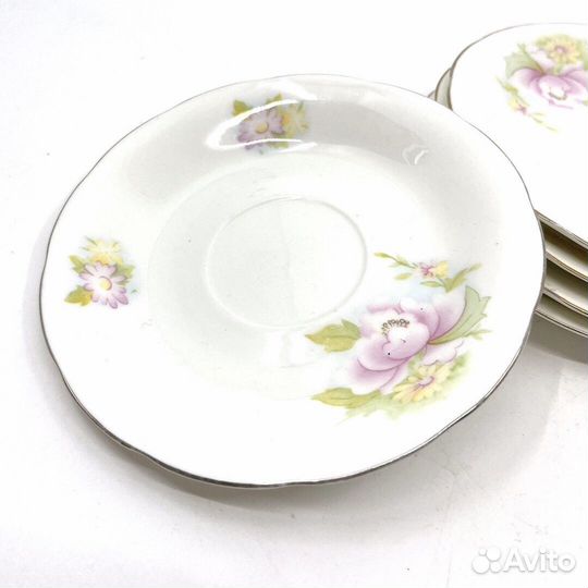 Винтажная чайная пара Royal Wessex