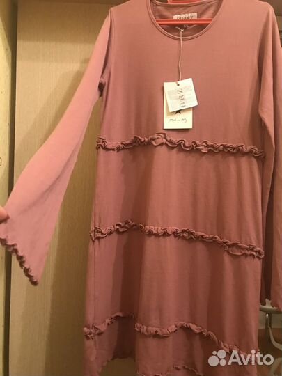 Новое итальянское платье Braez на 12-14 лет