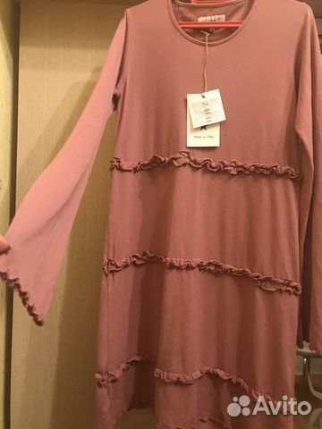 Новое итальянское платье Braez на 12-14 лет