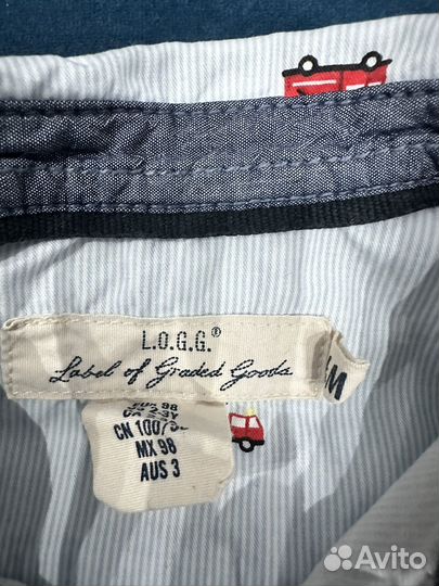 Рубашка на мальчика 98