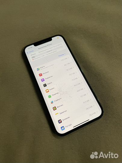 iPhone 12 Pro Max, 128 ГБ