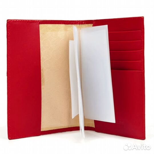 Обложка на паспорт для документов кожаная