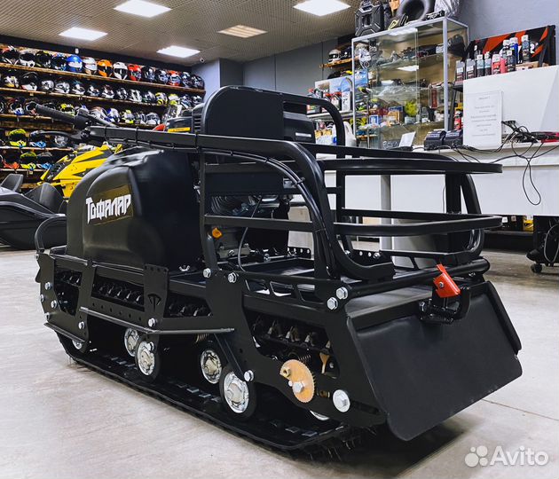 Мотобуксировщик 