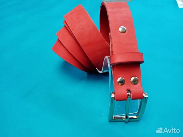 Ремень женский натуральная кожа