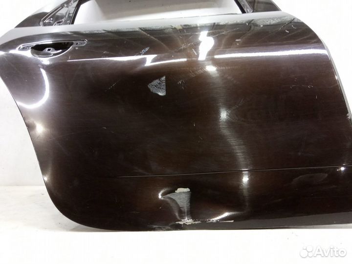 Дверь задняя правая Renault Duster 2010