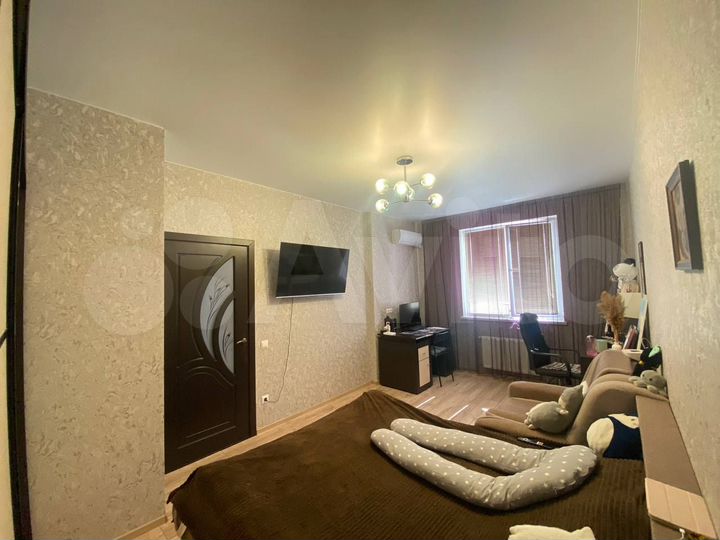 1-к. квартира, 36,1 м², 7/9 эт.