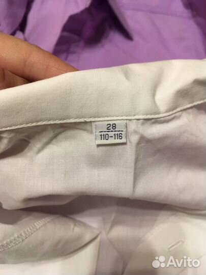 Рубашки для мальчикп