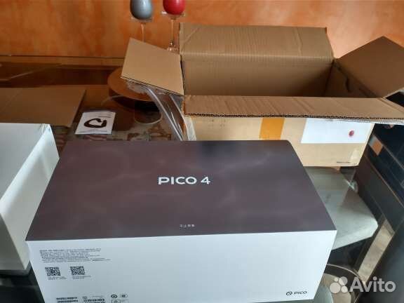 Новые прошитые VR очки Pico 4 (8/128gb)