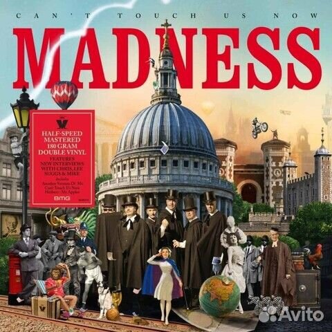 Madness / Can't Touch Us Now (2LP)