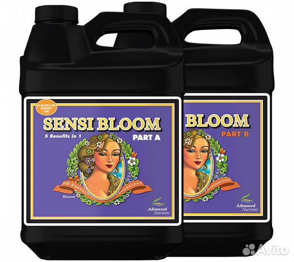 Удобрение AN pH Perfect Sensi Bloom Parts A & B