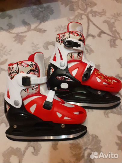 Коньки детские 31-34 размер