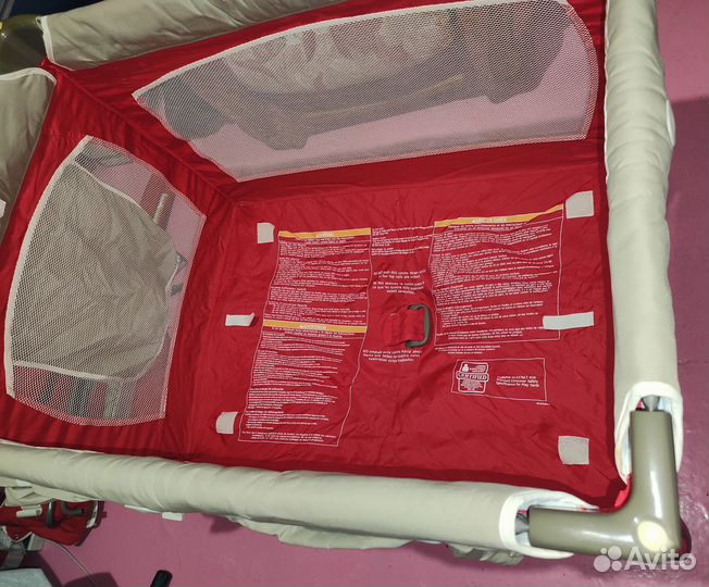 Кровать-манеж Chicco lullaby LX usа/ Италия