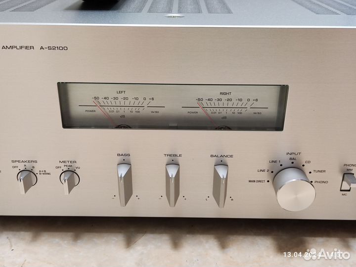 Усилитель Yamaha a s 2100