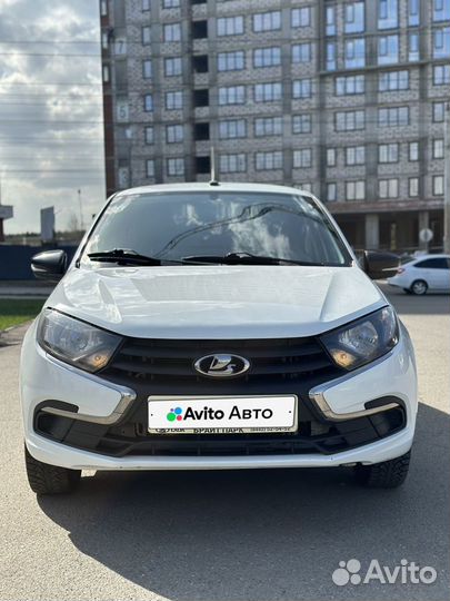 LADA Granta 1.6 МТ, 2020, 65 500 км