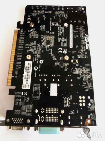 Видеокарта asus gtx 750ti 2gb