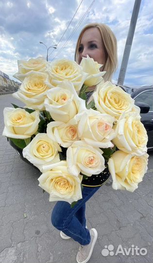 Розы премиум класса доставка Казань